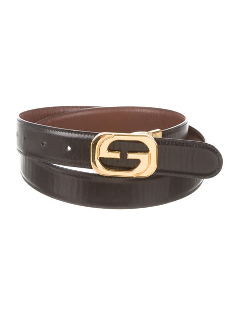 gucci reversible belt white|vintage gucci reversible belt.